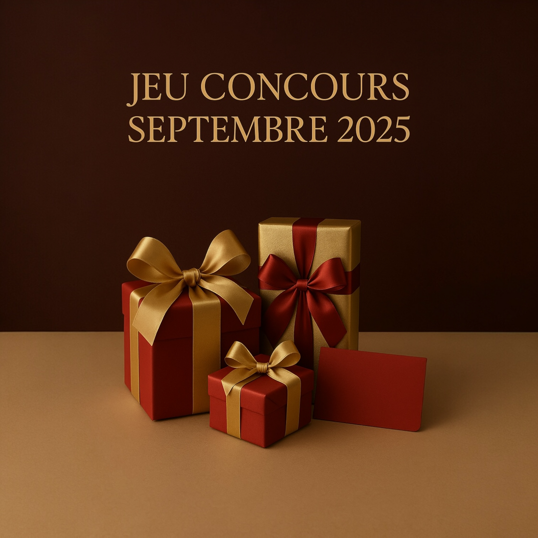 Jeu concours septembre 2025