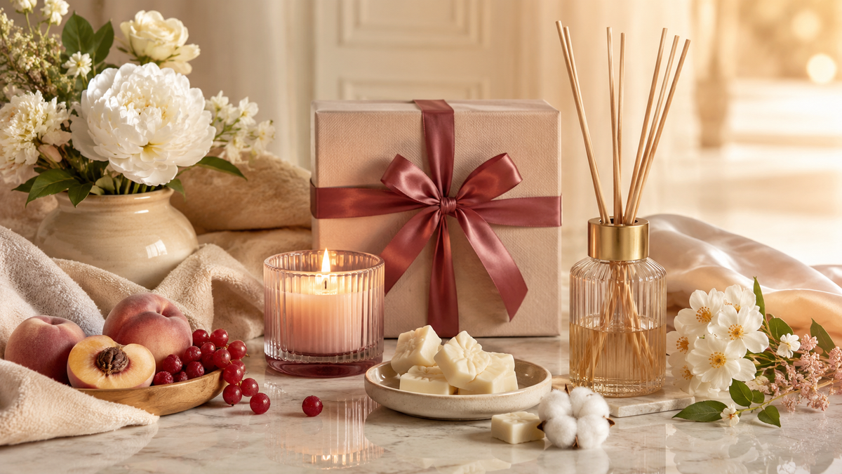 Sélection de parfums d’intérieur faciles à offrir lorsque les goûts sont peu connus