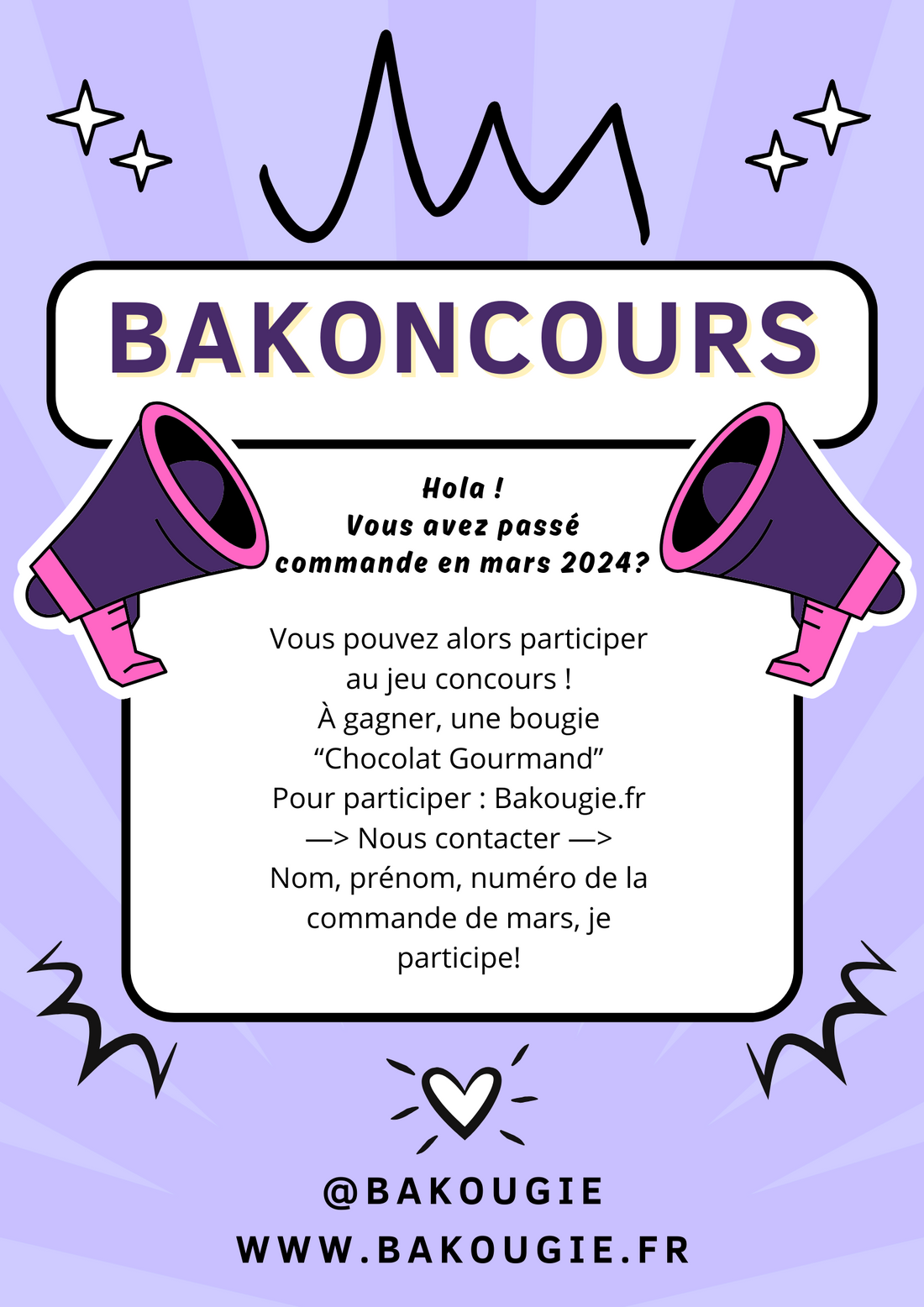 Bakoncours - Mars 2024