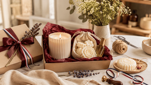 Cadeau parfumé artisanal fabriqué en France