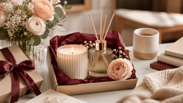 Bougie et parfum d’intérieur à offrir à sa maman