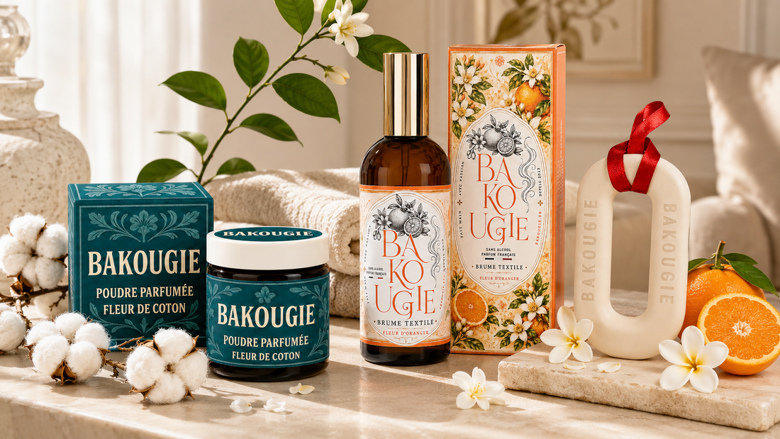 Différents parfums d’intérieur utilisés pour varier les senteurs et limiter l’habituation olfactive