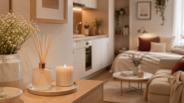 Parfum d’intérieur adapté à un petit appartement ou un studio