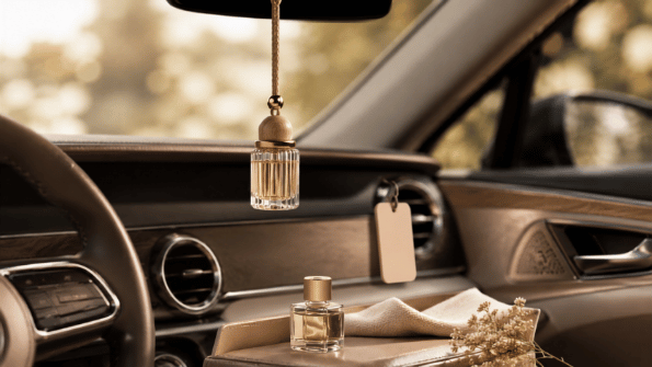 Diffuseur de parfum voiture rechargeable avec sa recharge