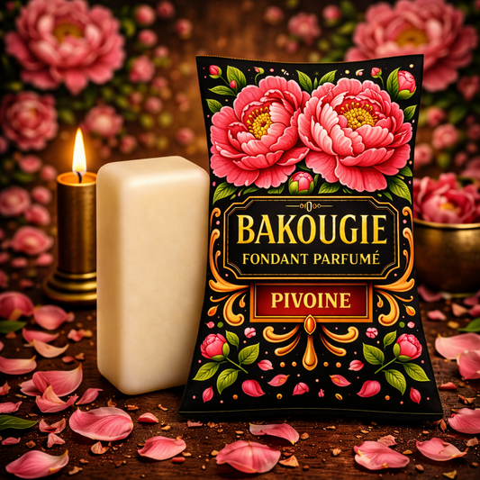 Fondant parfumé Pivoine | Bakonette
