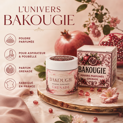 Poudre parfumée aspirateur et poubelle | Grenade