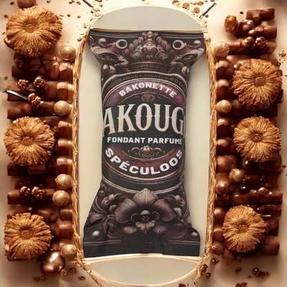 Fondant de cire parfumée speculoos, 30h de diffusion de parfum, cire végétale et parfum Français 