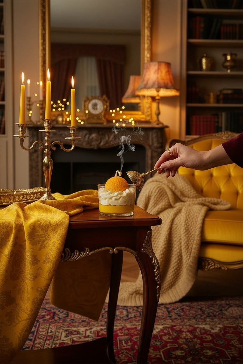 Bougie parfumée citron meringué | Bakolor