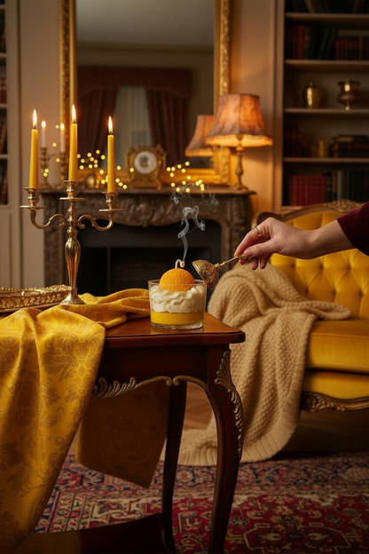 Bougie parfumée citron meringué | Bakolor