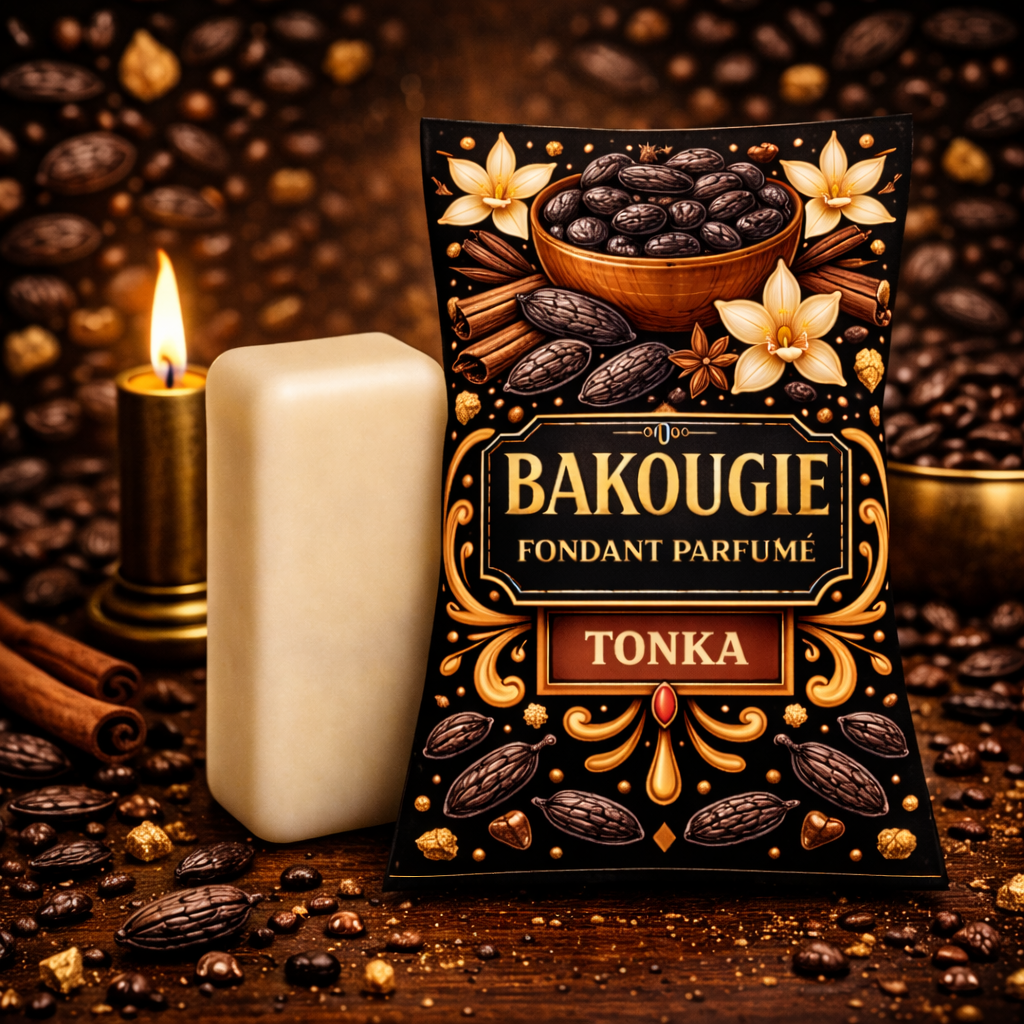 Fondant parfumé Tonka | Bakonette
