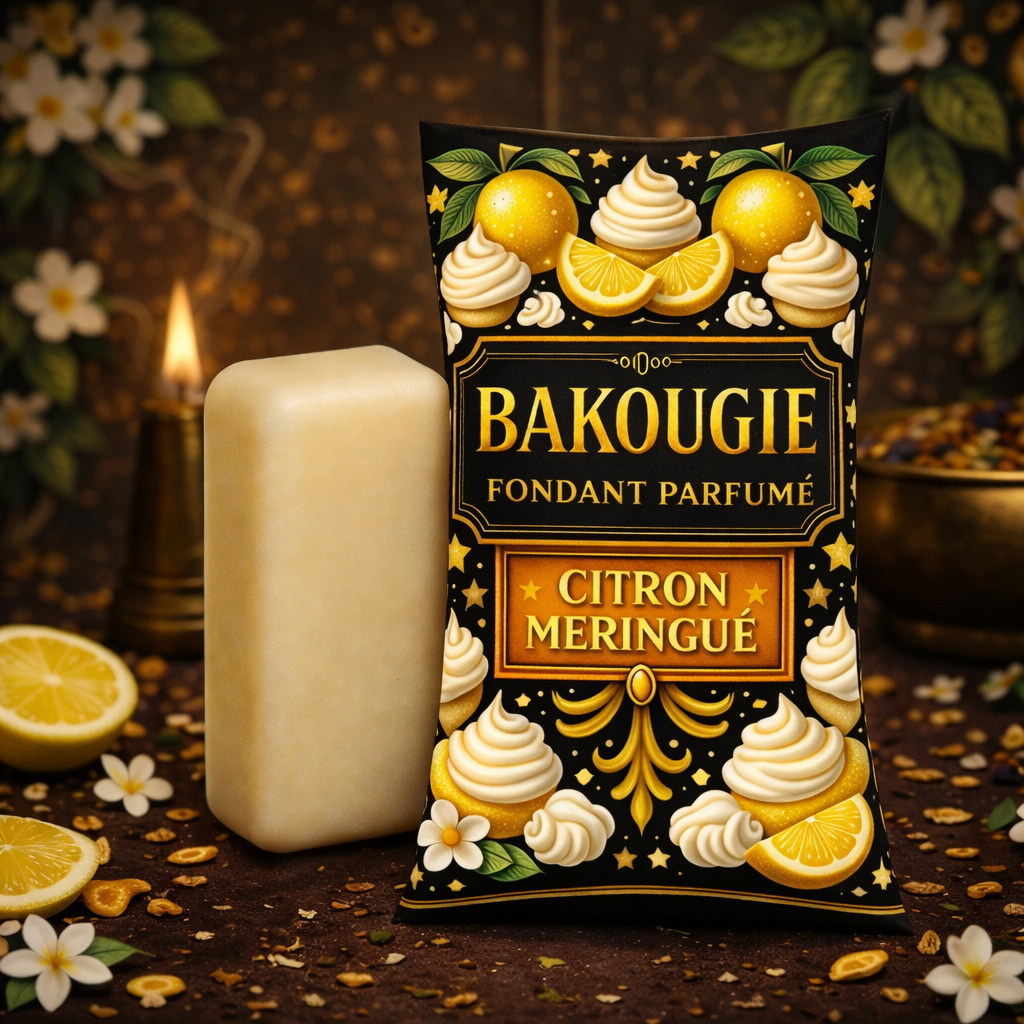 Fondant parfumé Citron meringué | Bakonette