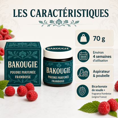 Poudre parfumée | Framboise