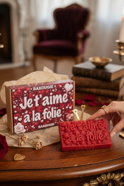 Fondant parfumé Bella | Tablette