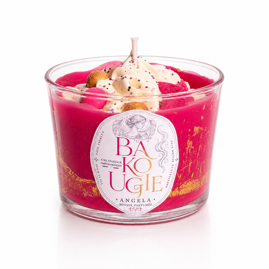 Bougie parfumée Ange | Angela