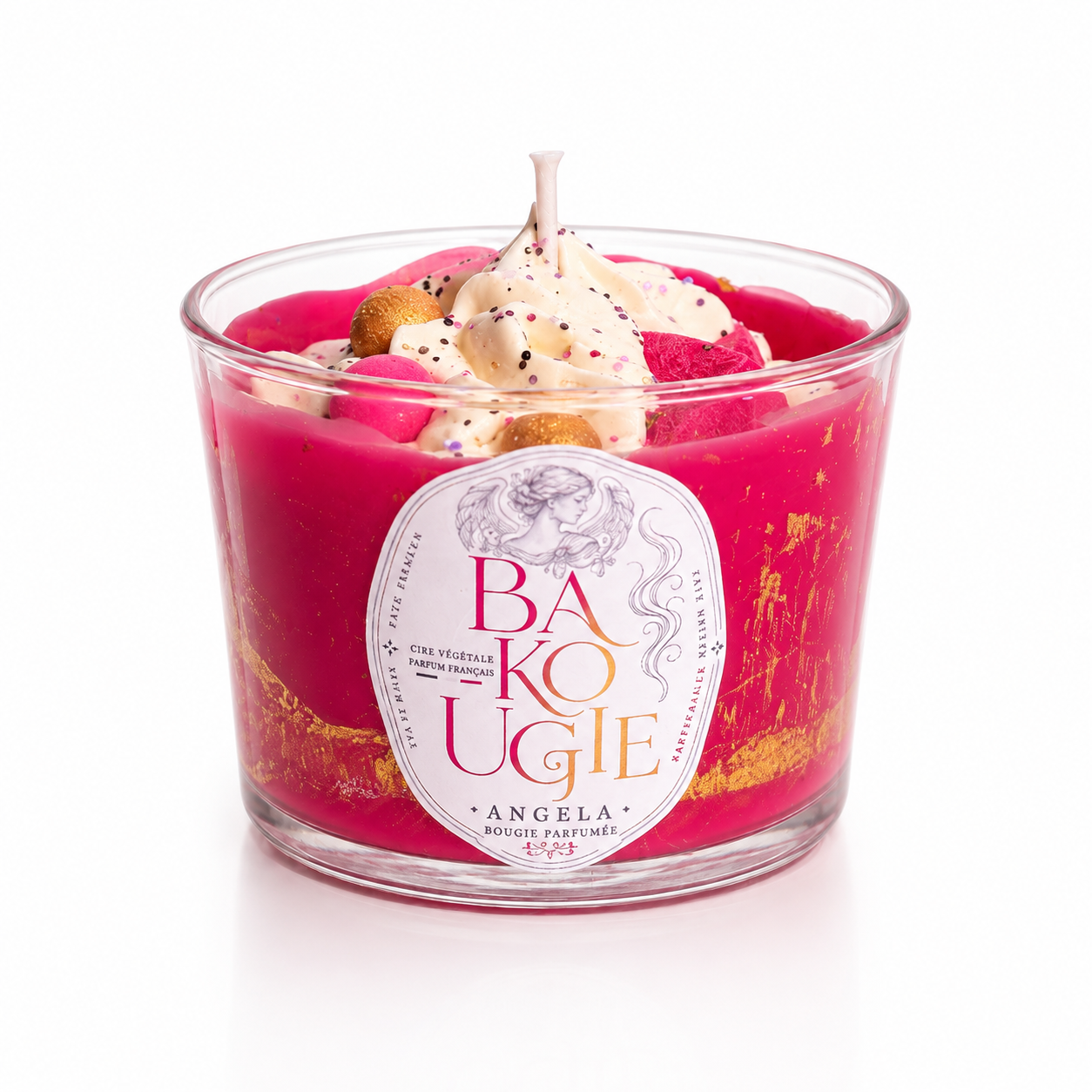 Bougie parfumée Ange | Angela