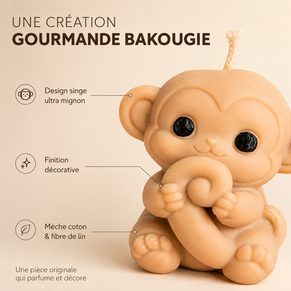 Bougie parfumée banane | Mono