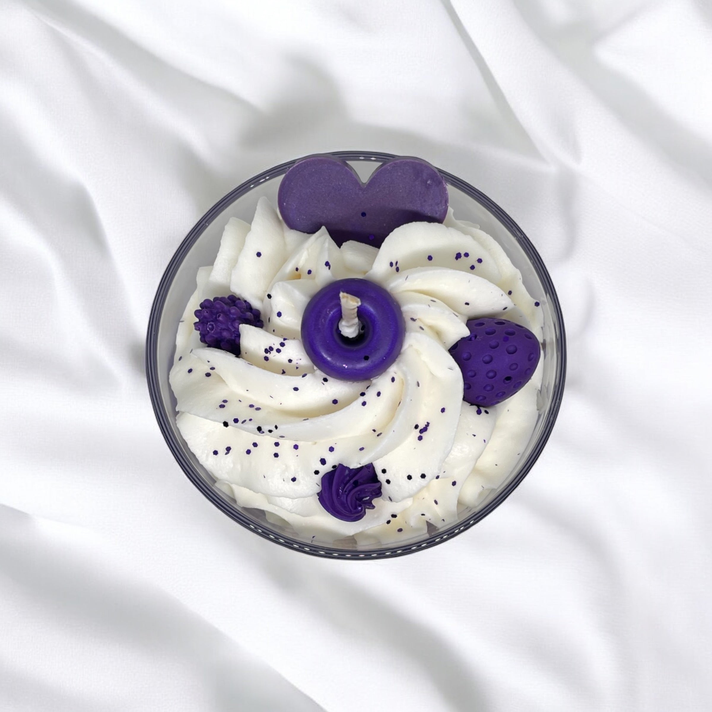 Vela de fresa salvaje