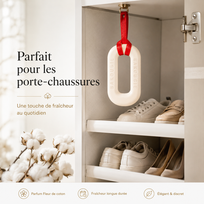 Suspension parfumée | Fleur de coton