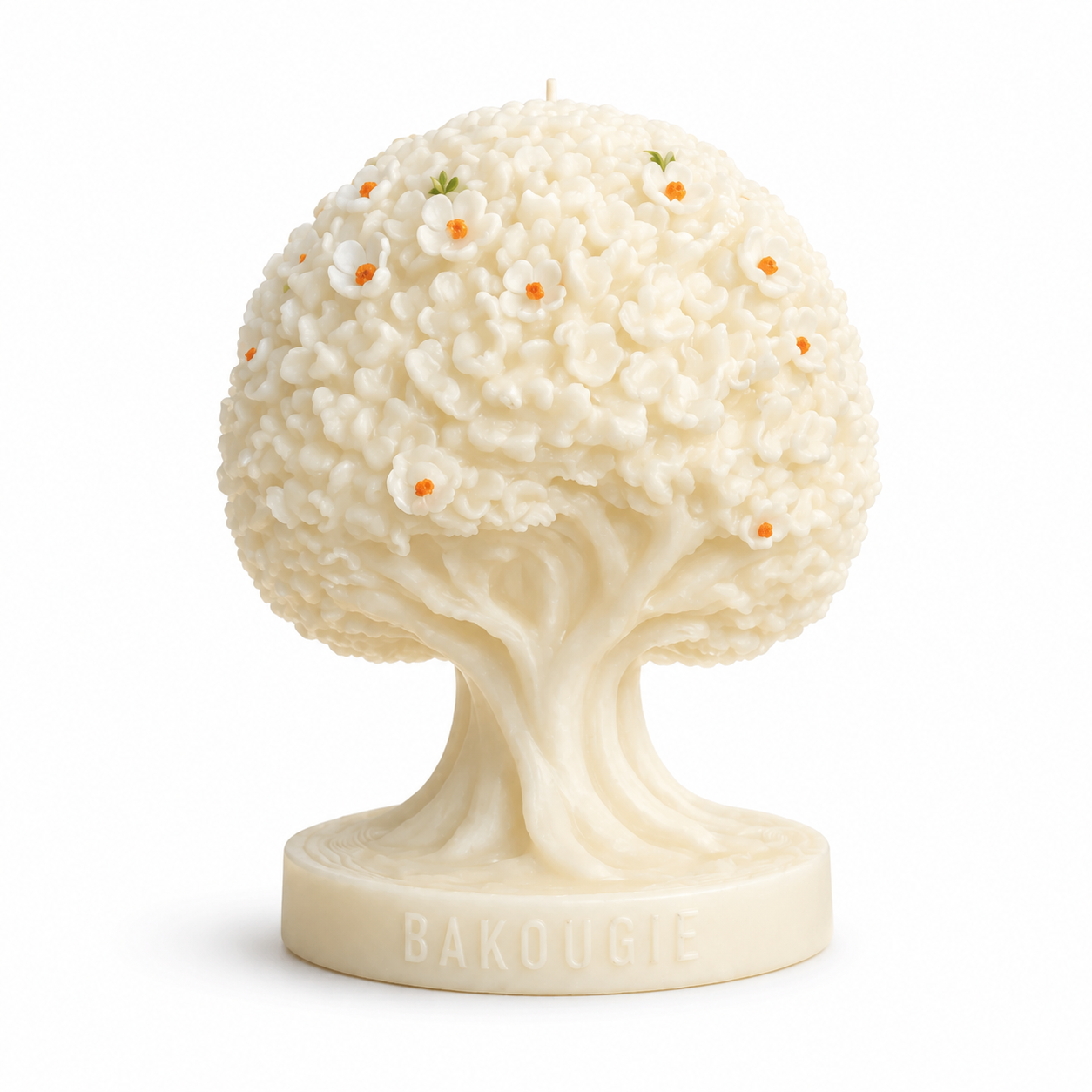 Bougie parfumée fleur d'oranger | Arbre de vie