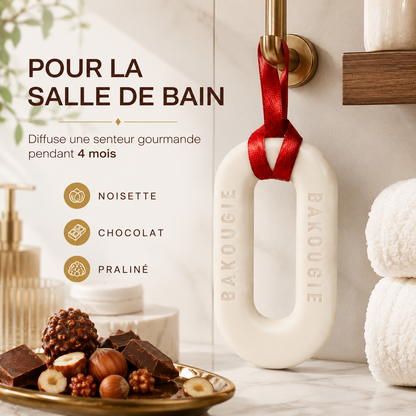 Suspension parfumée | Rocher praliné