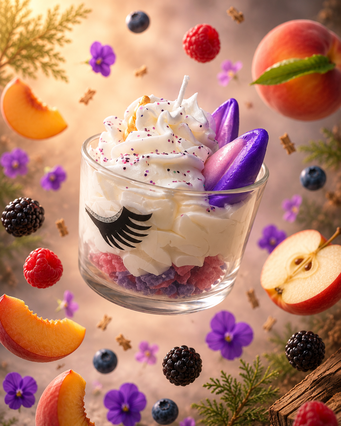 Bougie parfumée Licorne | Unicorn