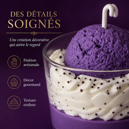 Bougie parfumée marrons glacés | Bakolor