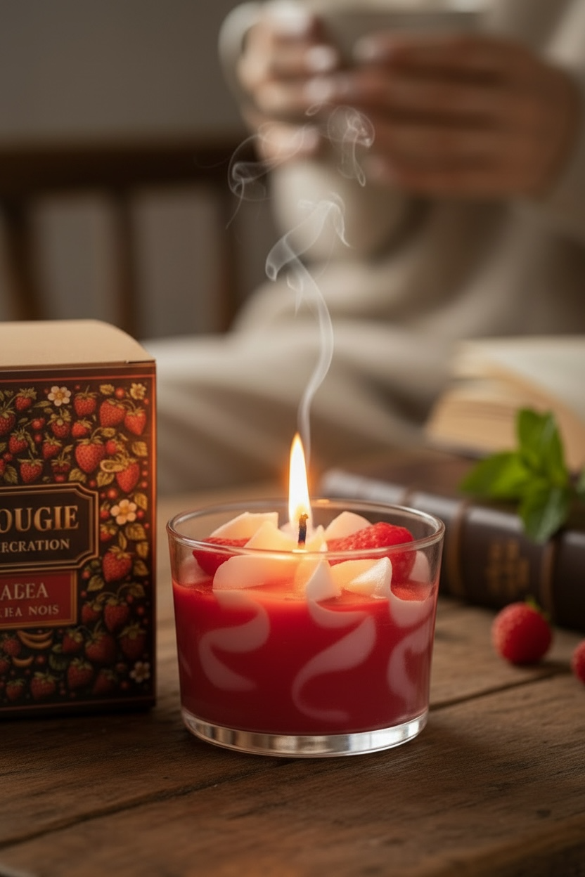 Bougie parfumée fraise des bois | Fresita