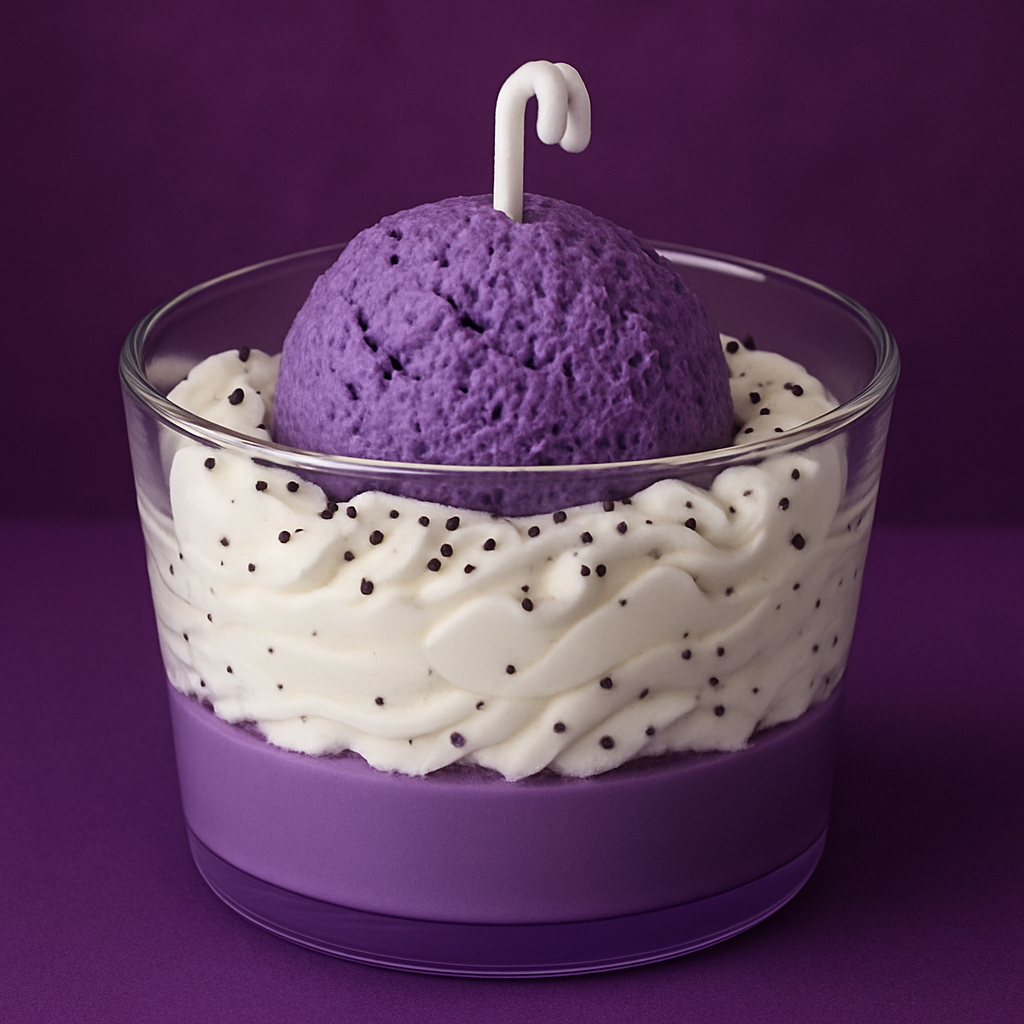 Bougie parfumée marrons glacés | Bakolor