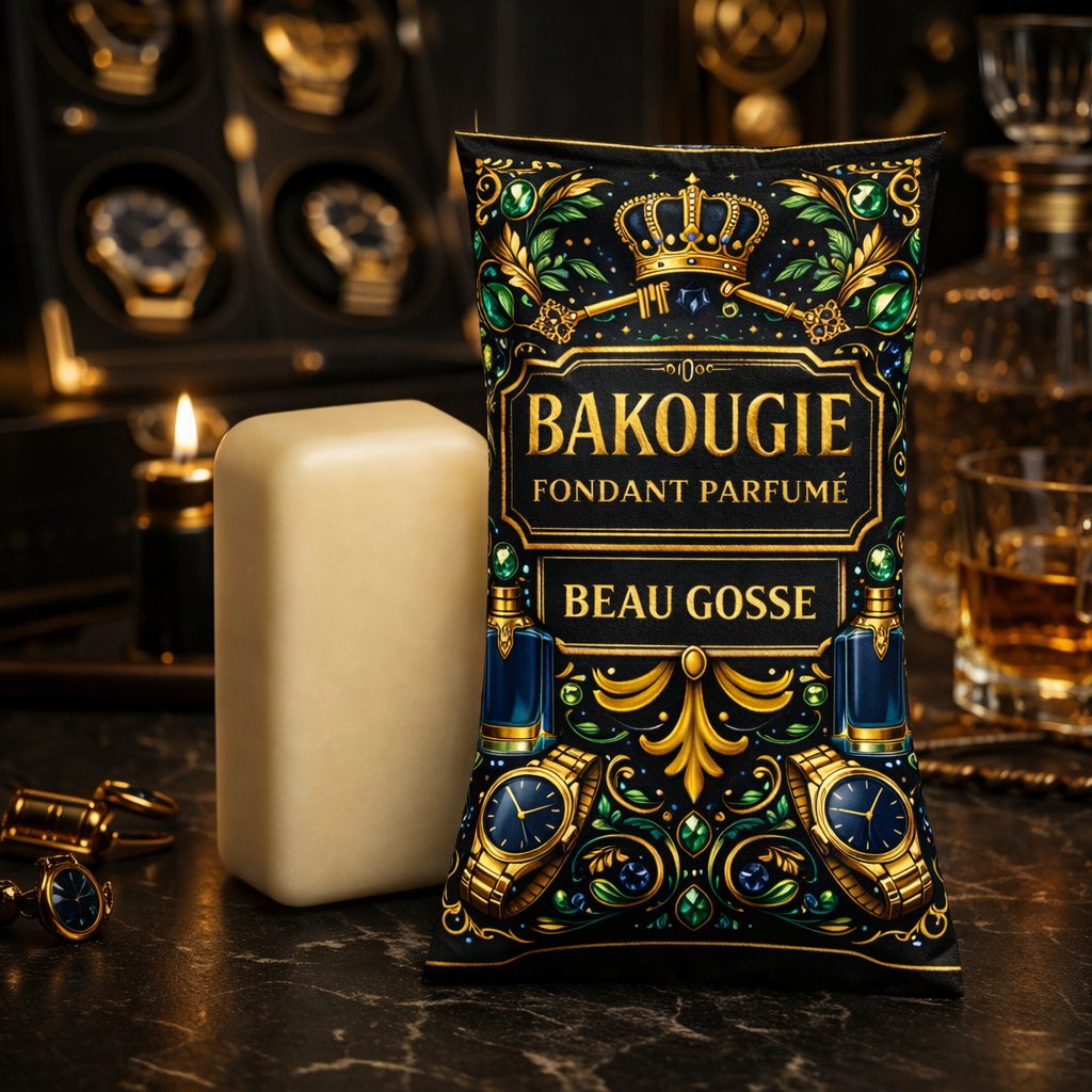 Fondant parfumé Beau gosse | Bakonette [LUXE]