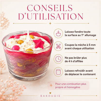 Bougie parfumée Ange | Angela