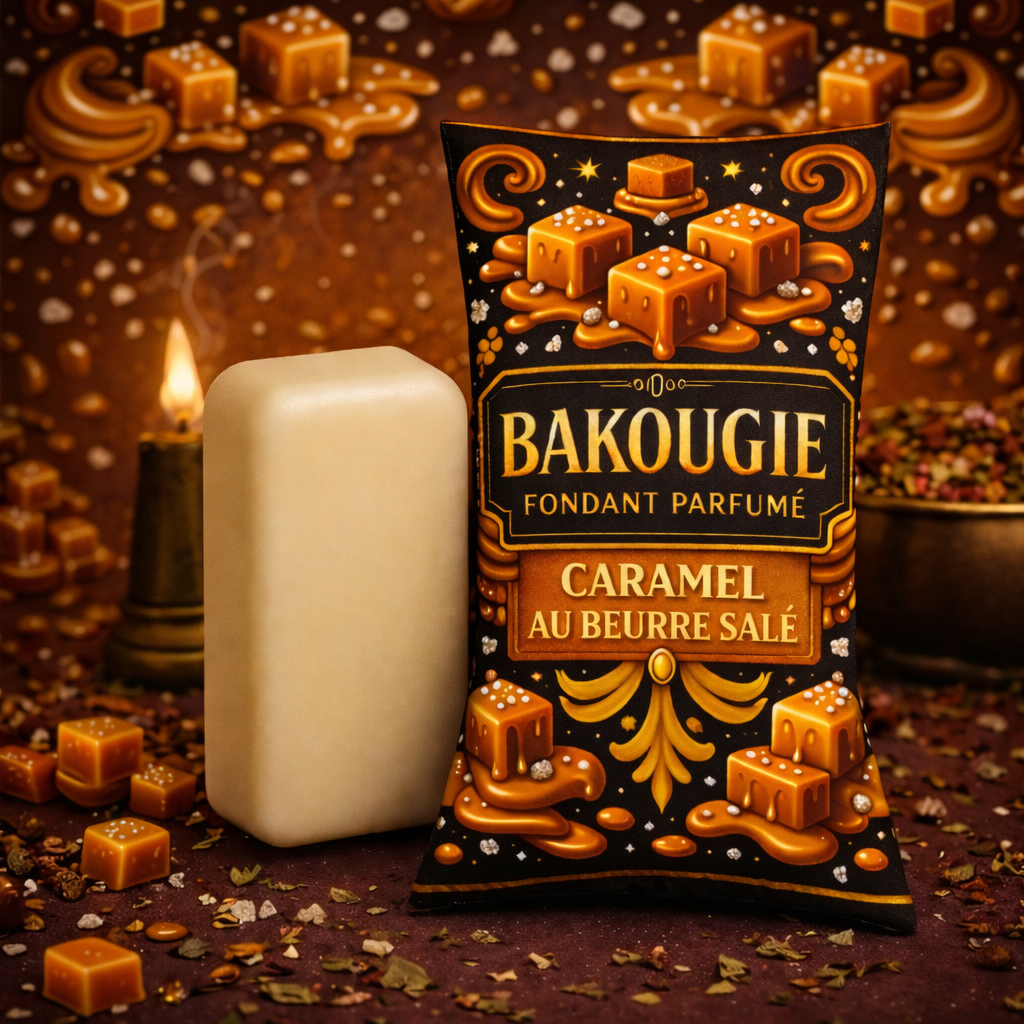 Fondant parfumé Caramel au beurre salé | Bakonette