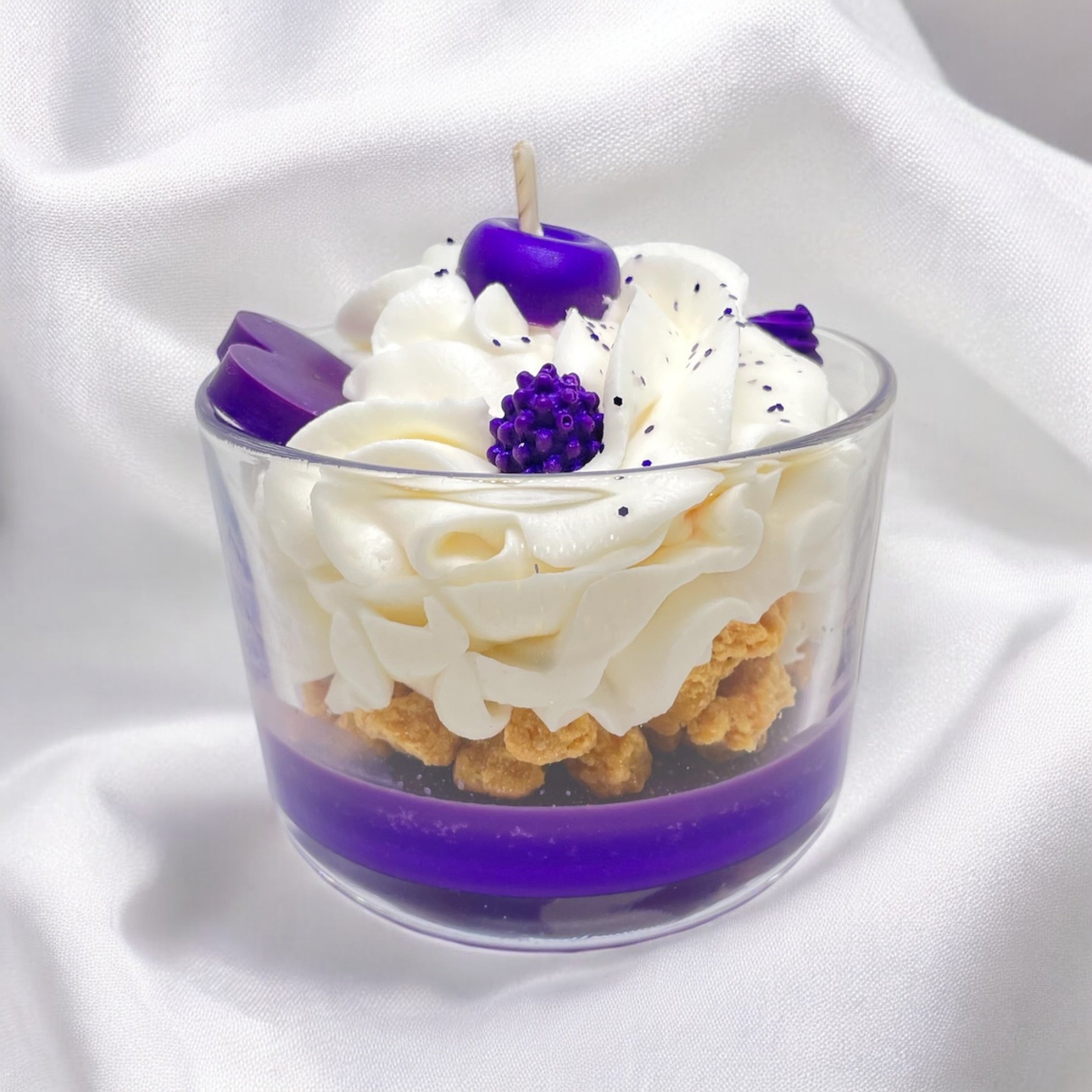 Vela de fresa salvaje