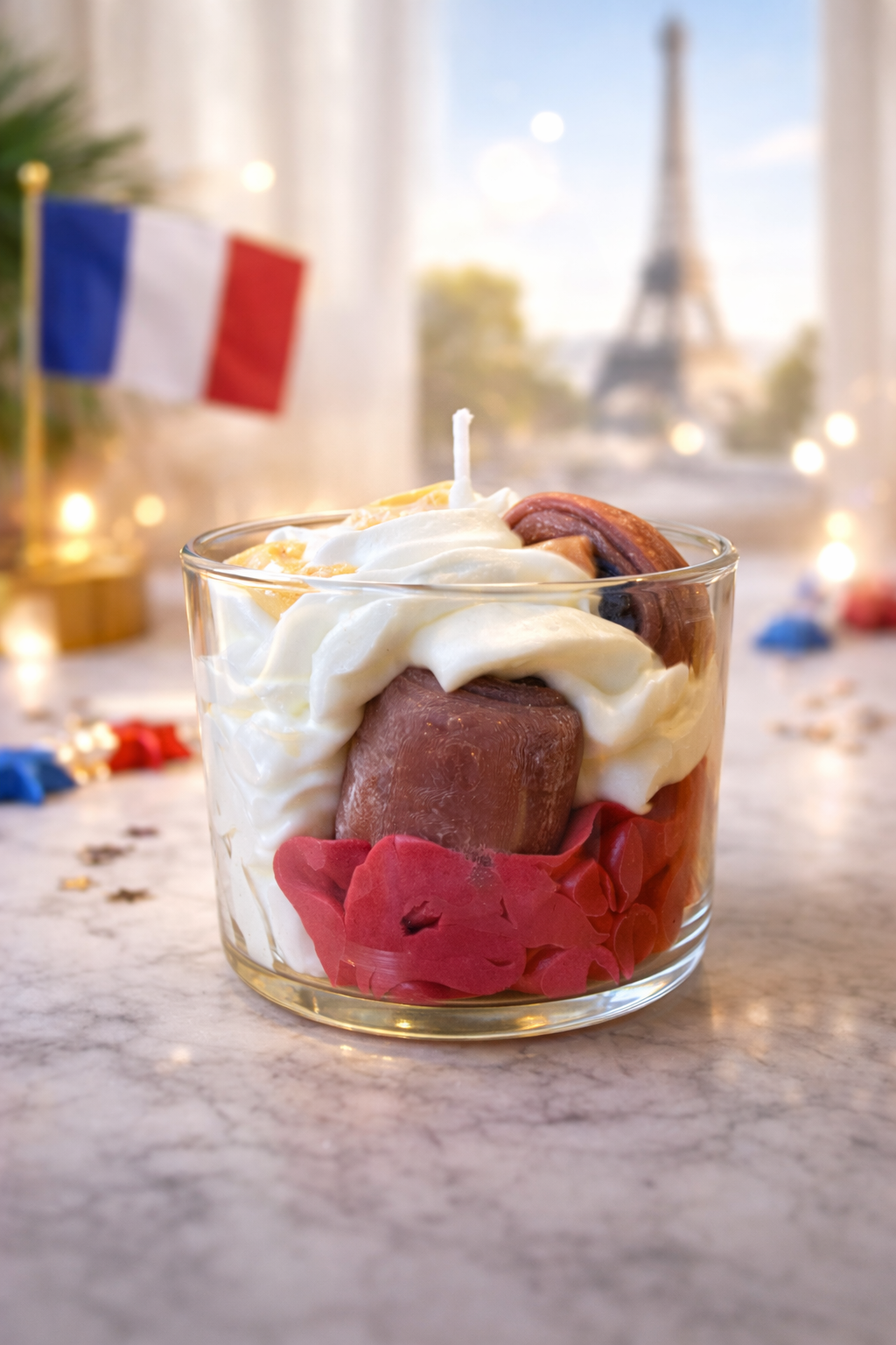 Bougie parfumée pain au chocolat | Paris