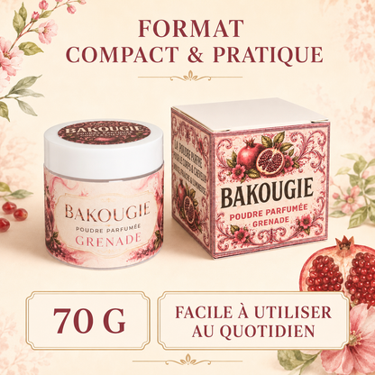Poudre parfumée aspirateur et poubelle | Grenade