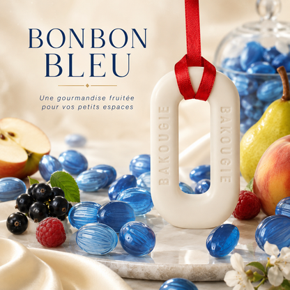 Suspension parfumée | Bonbon bleu