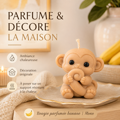 Bougie parfumée banane | Mono
