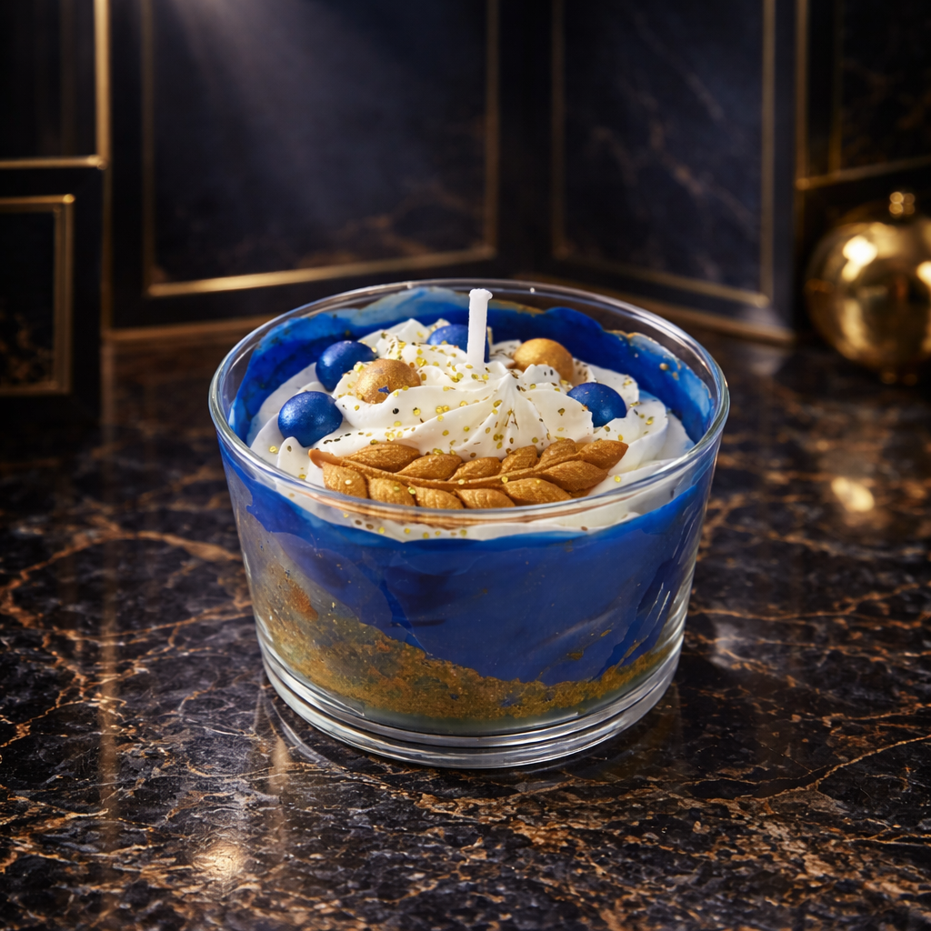 Bougie parfumée Invincible | Blue Knight