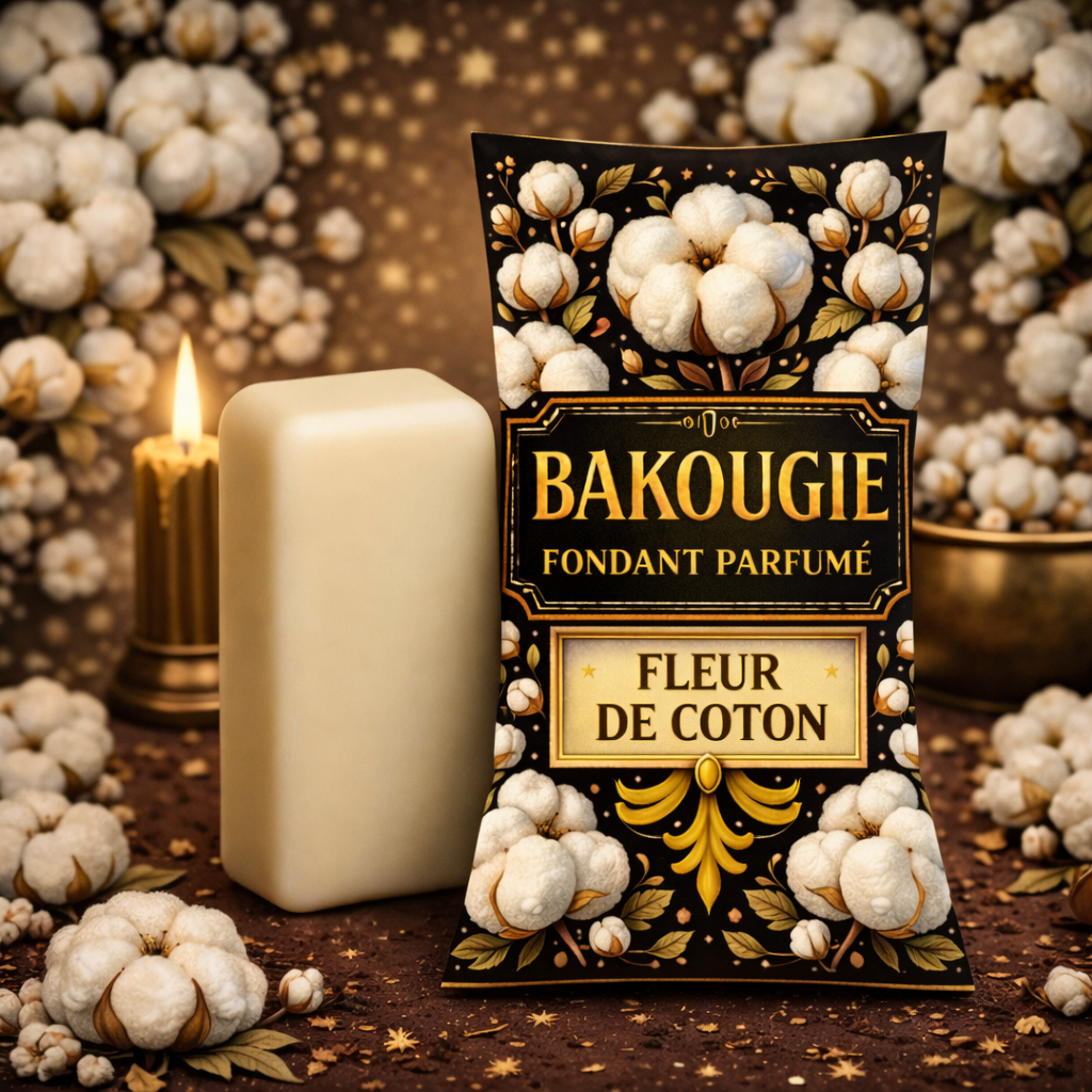 Fondant parfumé Fleur de coton | Bakonette