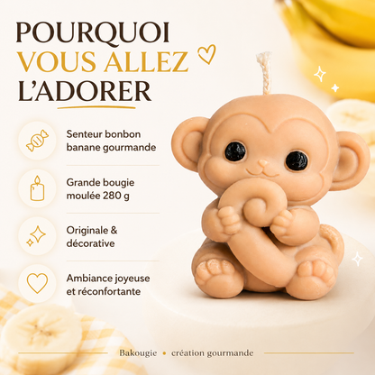 Bougie parfumée banane | Mono