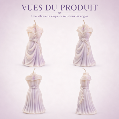 Bougie parfumée Violette | Monica