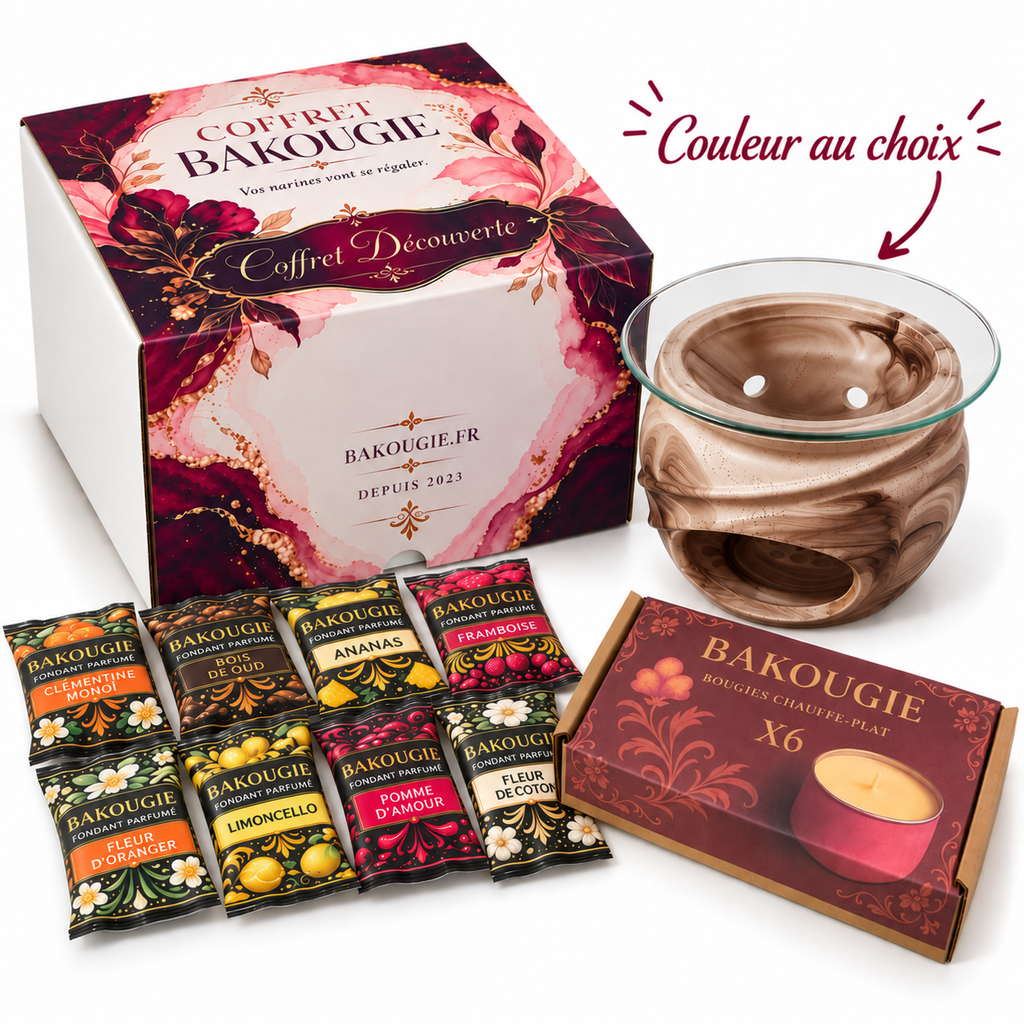 Coffret découverte fondants parfumés