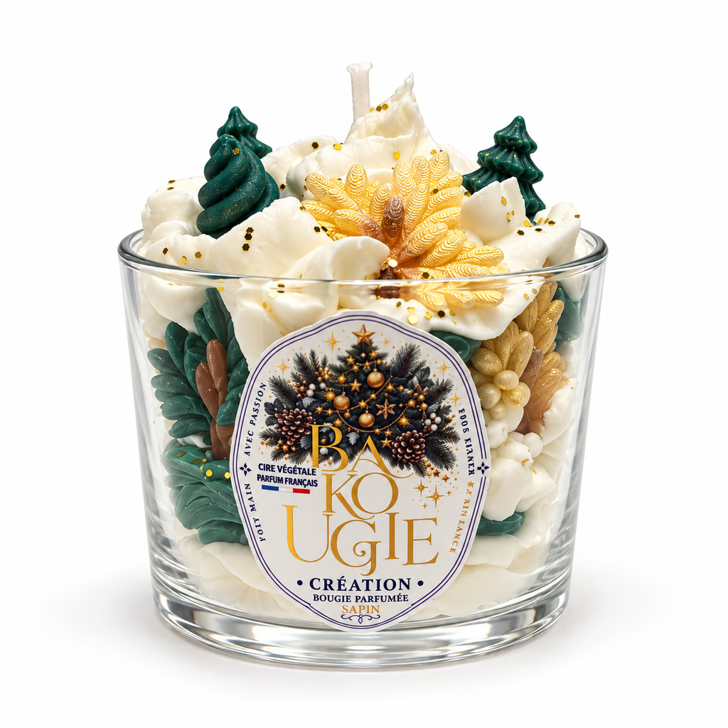 Bougie parfumée sapin | Arbolito de Navidad
