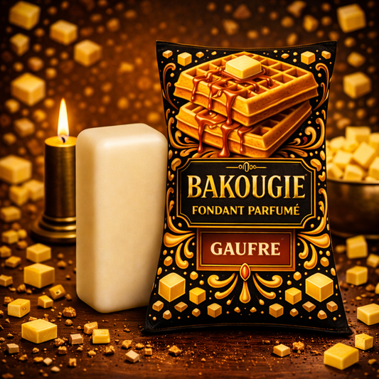 Fondant parfumé gaufre | Bakonette