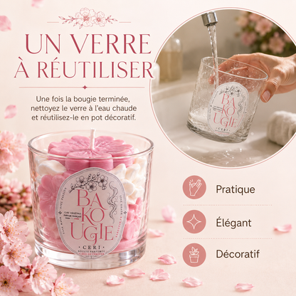Bougie parfumée fleur de cerisier | CERI
