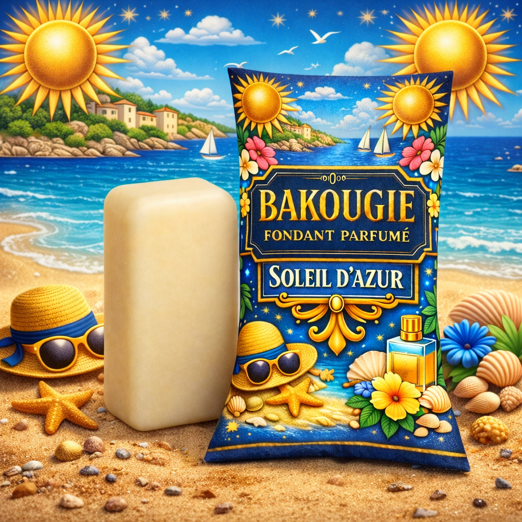 Fondant parfumé soleil d’azur | Bakonette