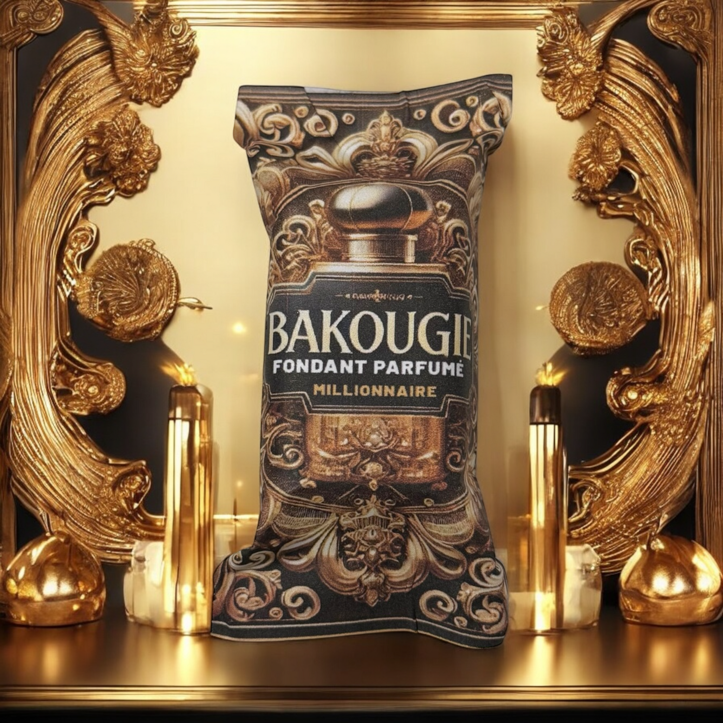 Fondant de cire parfumée inspiration lady million, 30h de diffusion de parfum, cire végétale et parfum Français 