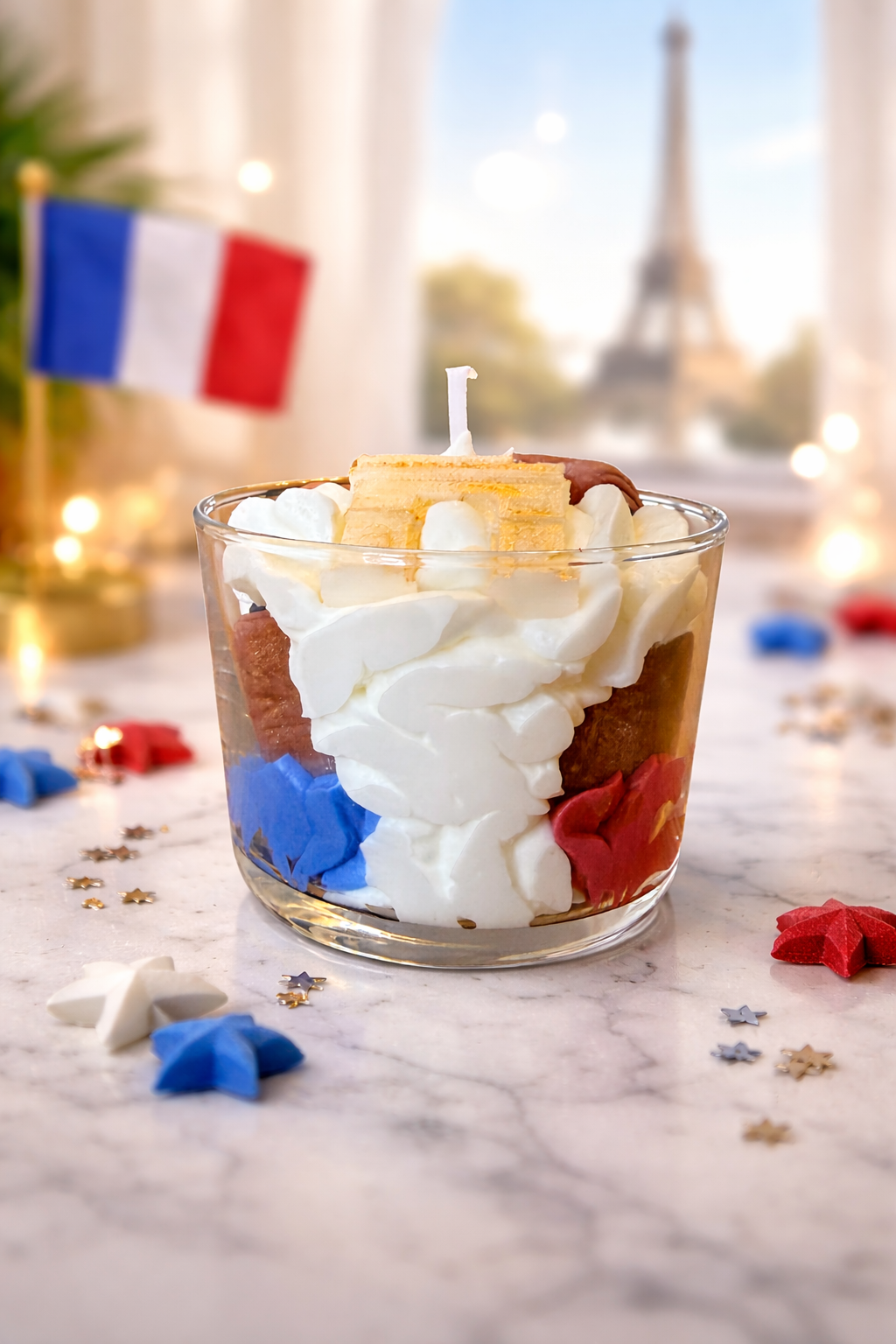 Bougie parfumée pain au chocolat | Paris