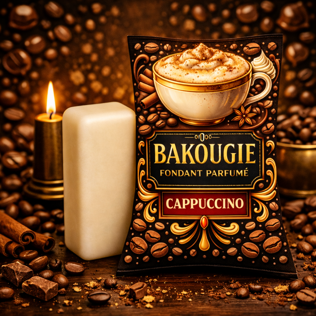 Fondant parfumé Cappuccino | Bakonette