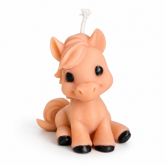 Bougie parfumée bonbon bleu | Horsy