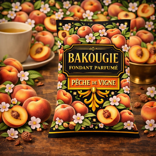 Fondant parfumé Pêche de vigne | Bakonette